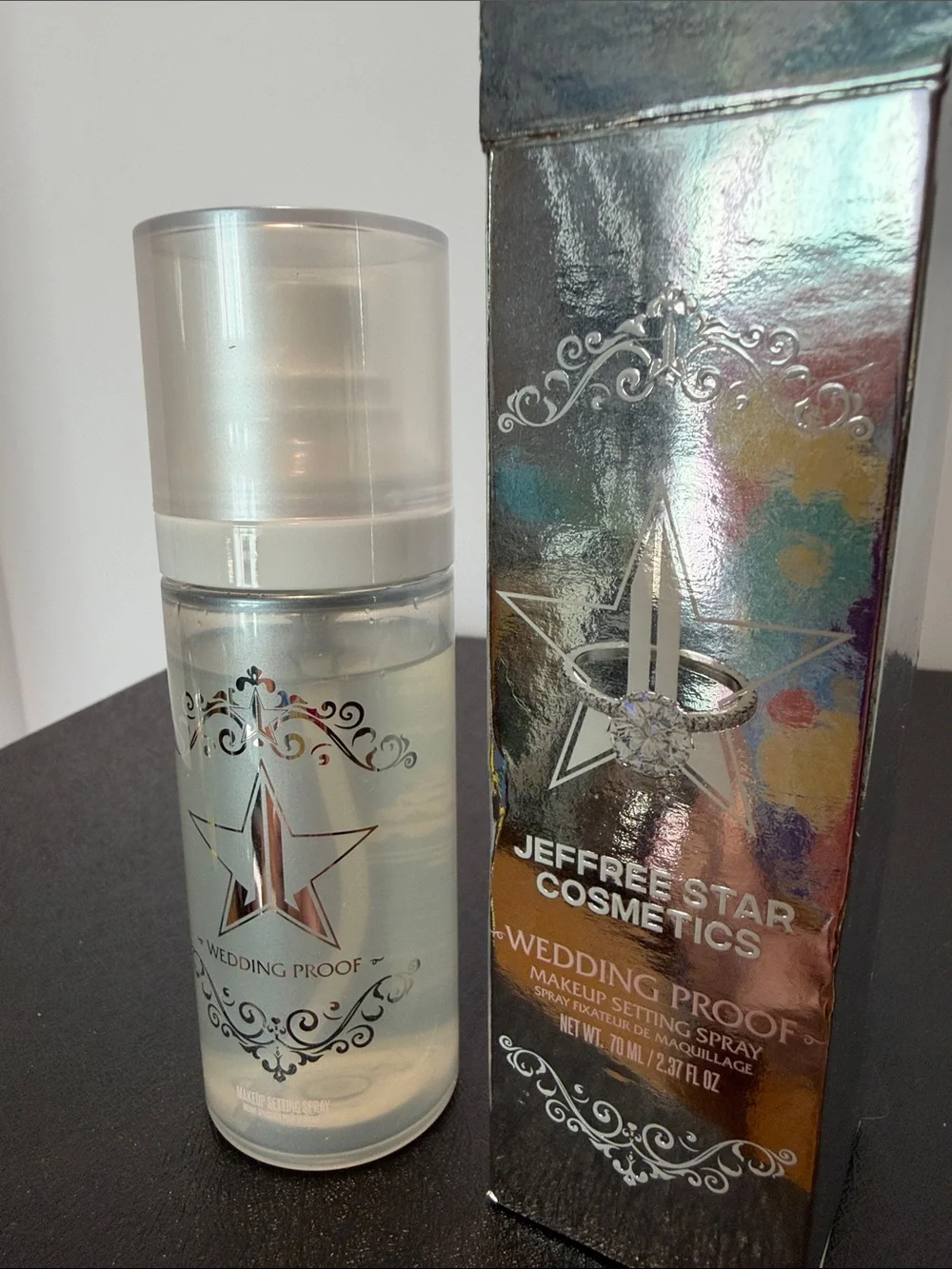 Jeffree Star Wedding Proof Makeup Setting Spray — Clear